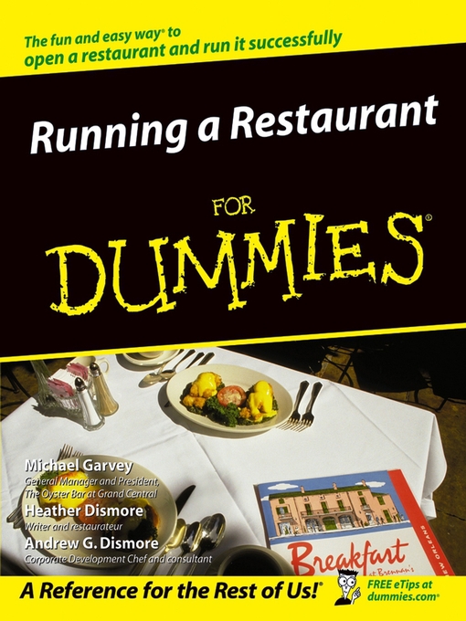 Run a restaurant